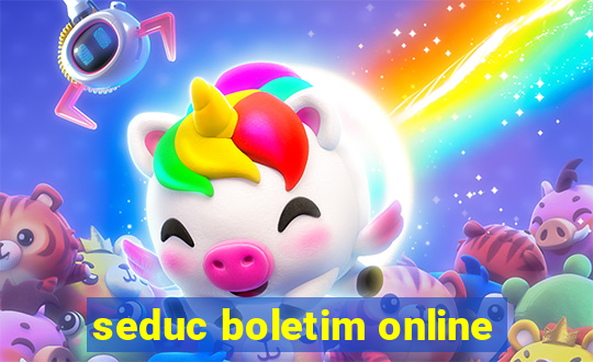 seduc boletim online